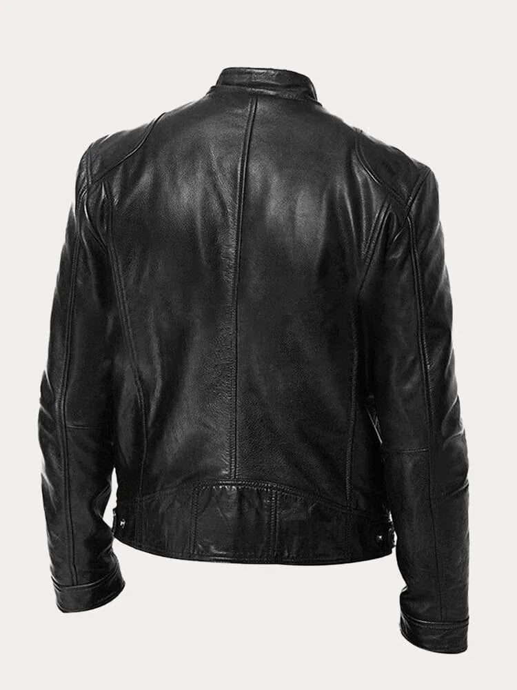 Jonas | Casual Leather jacket