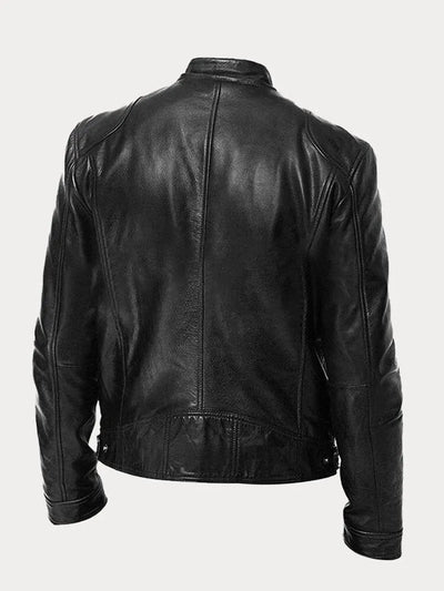 Jonas | Casual Leather jacket