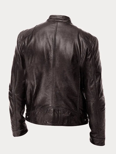 Jonas | Casual Leather jacket