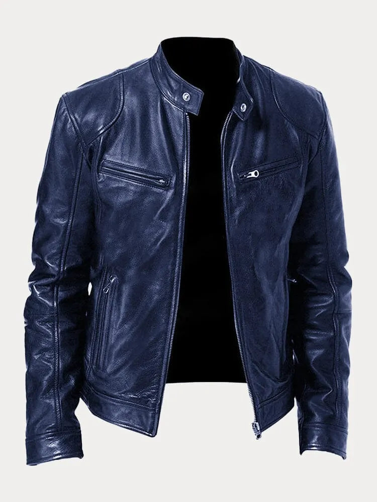 Jonas | Casual Leather jacket