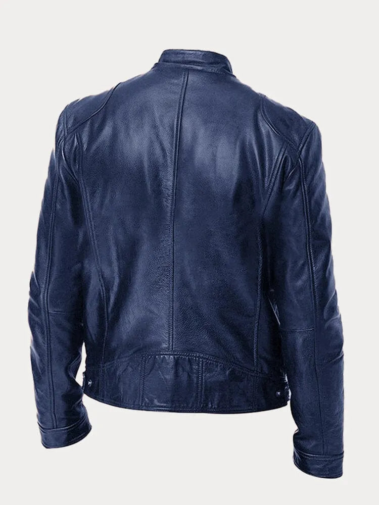 Jonas | Casual Leather jacket
