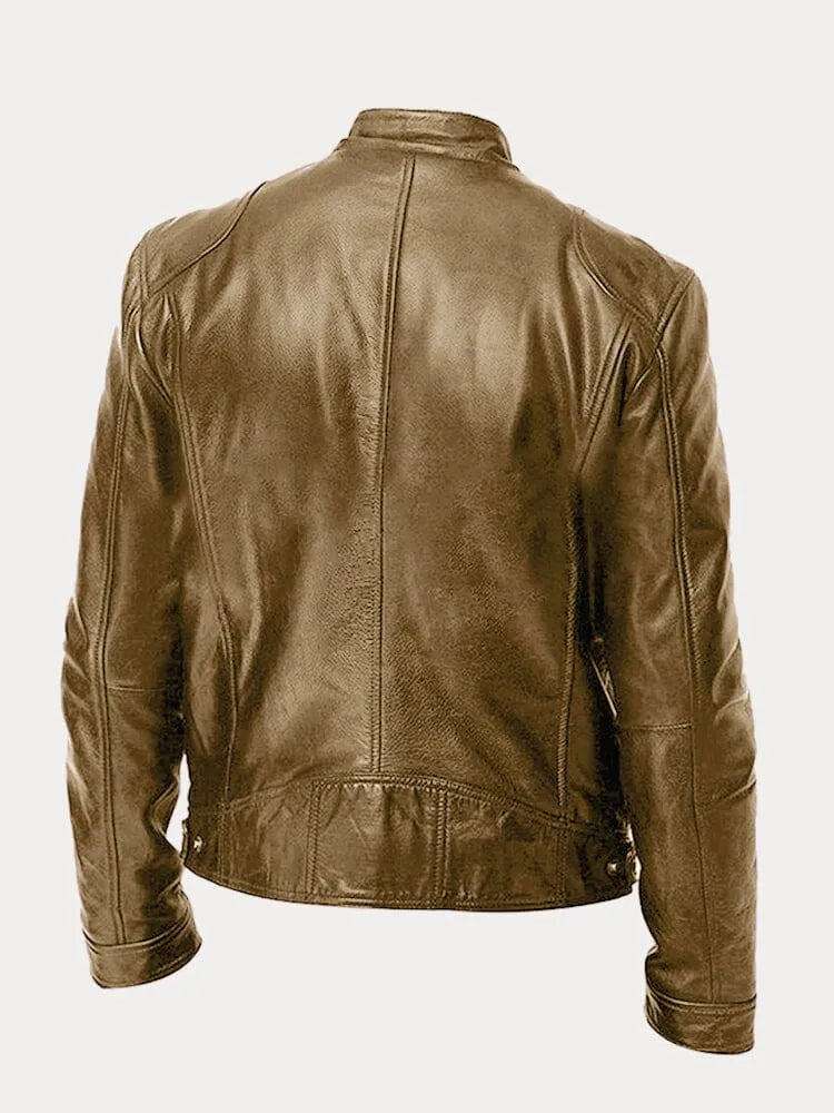 Jonas | Casual Leather jacket