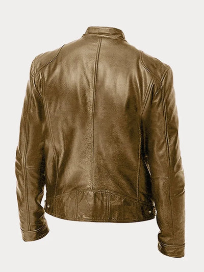 Jonas | Casual Leather jacket