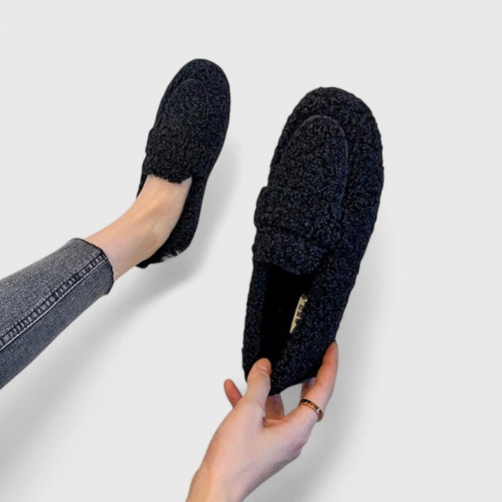 Solenne | Varme tøfler med elegant design