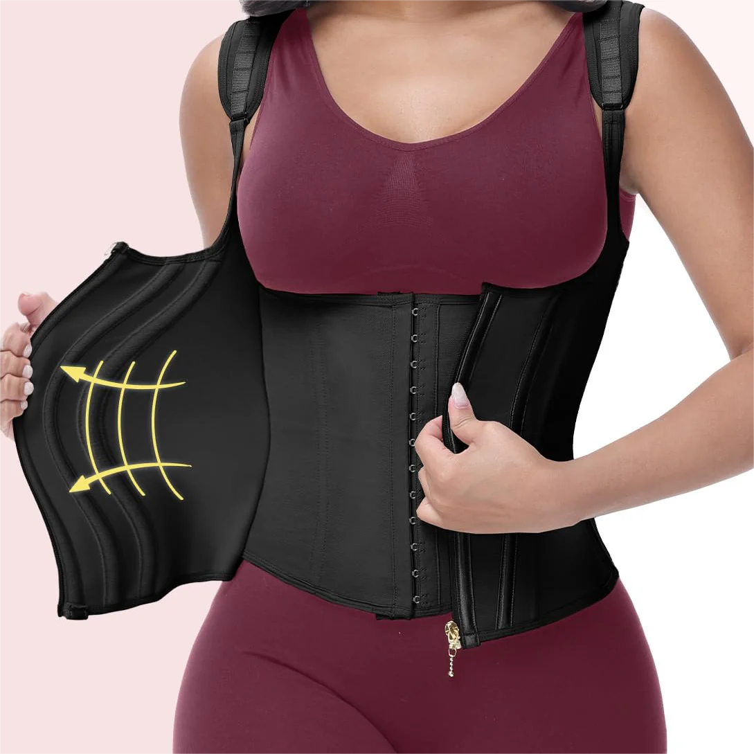 Faja Shapewear with Double Waistband