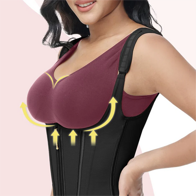 Faja Shapewear with Double Waistband