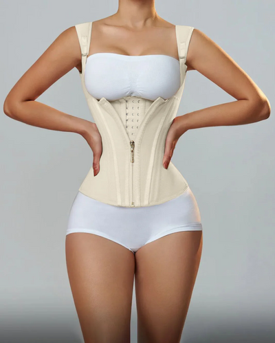Faja Shapewear with Double Waistband