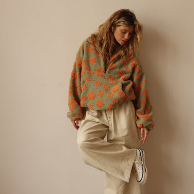Sherpa-genser | Komfort med boho-inspirasjon