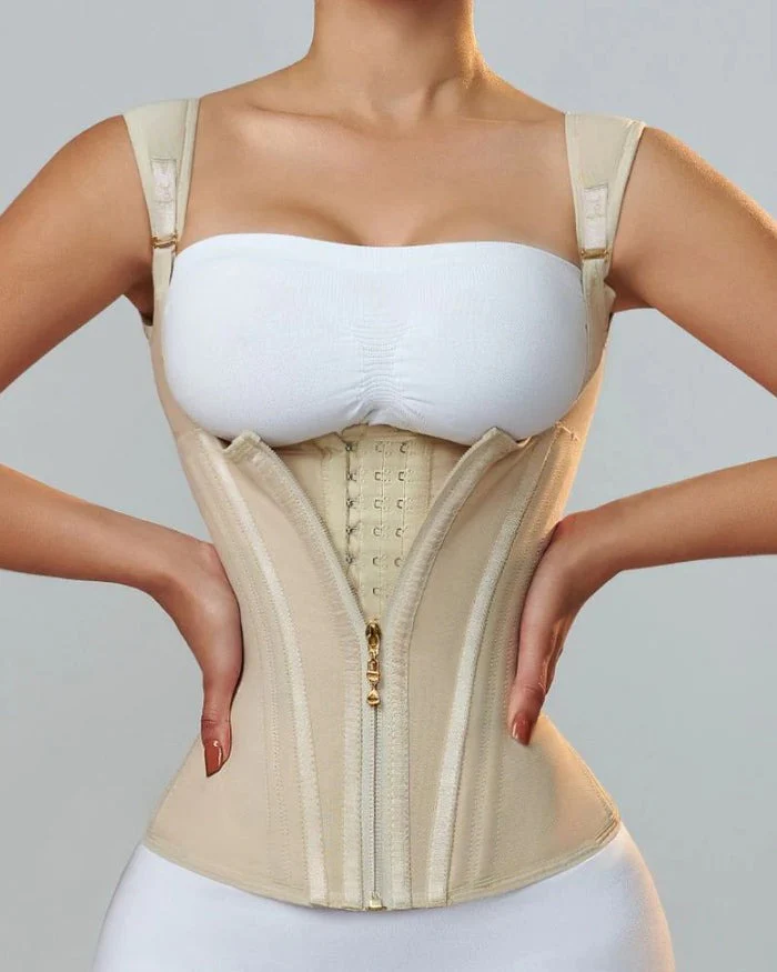 Faja Shapewear with Double Waistband