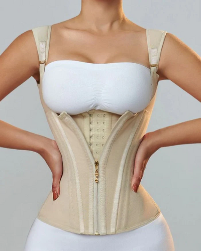 Faja Shapewear with Double Waistband