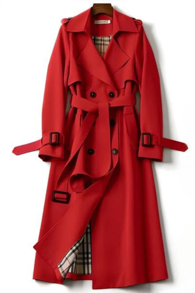 Heike | Klassisk trenchcoat